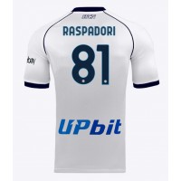 SSC Napoli Giacomo Raspadori #81 Udebanetrøje 2023-24 Kortærmet